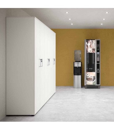 Mobile alto ad ante battenti by Colombini