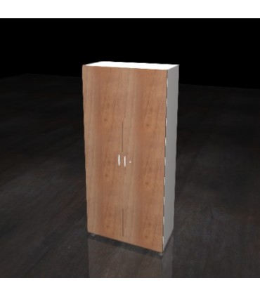 Mobile contenitore alto a 2 ante by Compir