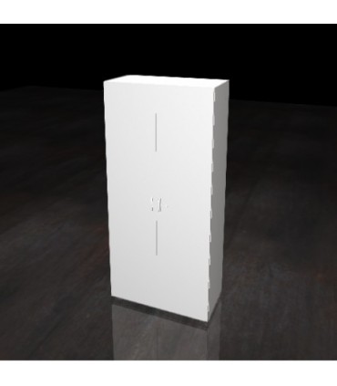 Mobile contenitore alto a 2 ante by Compir