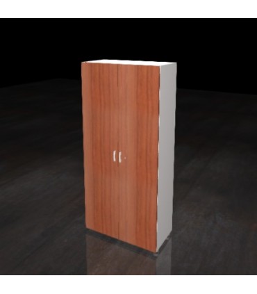 Mobile contenitore alto a 2 ante by Compir