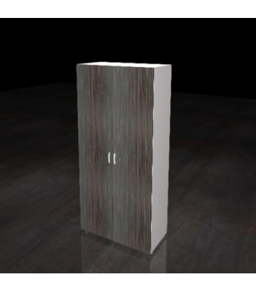 Mobile contenitore alto a 2 ante by Compir