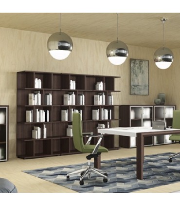 Libreria a giorno Etagere by Compir