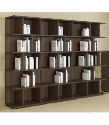 Libreria a giorno Etagere by Compir