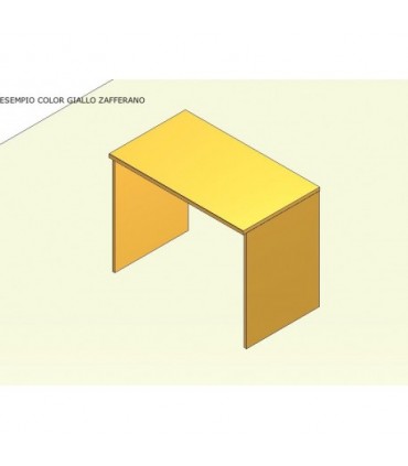 Scrivania su misura spessore profondità 57 cm