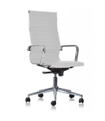 Poltrona dirigenziale ecopelle Wh