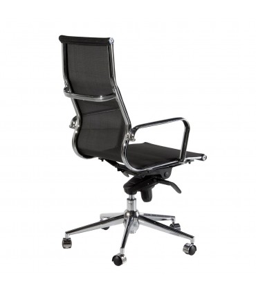 Poltrona dirigenziale in rete WH