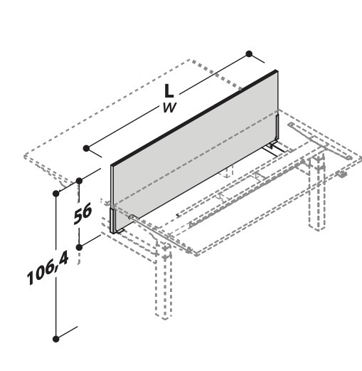 Balderia Gambe del tavolo regolabili in altezza – scrivania elettrica  regolabile – Struttura da tavolo con doppio motore – altezza 62,5 – 128,5  cm, grigio : : Casa e cucina